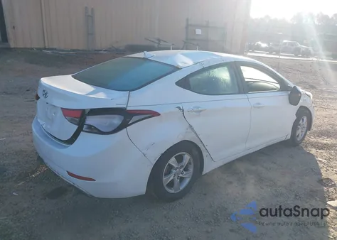 2014 Hyundai Elantra Se z USA, uszkodzony, nr VIN 5NPDH4AE6EH524274